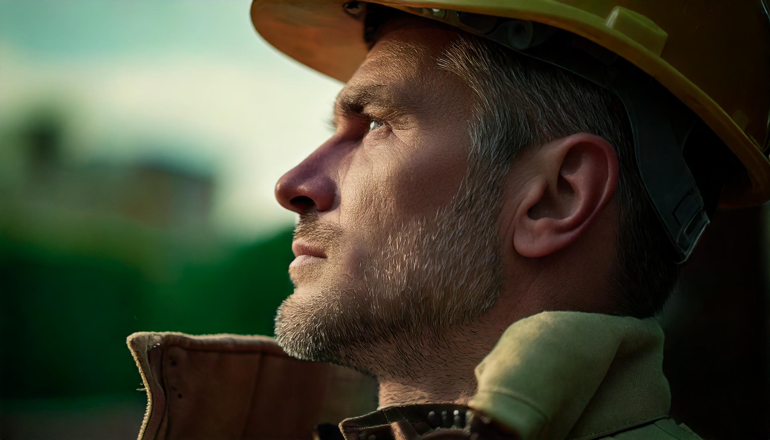 Menuisier réfléchissant aux impacts d'une mauvaise gestion sur son entreprise